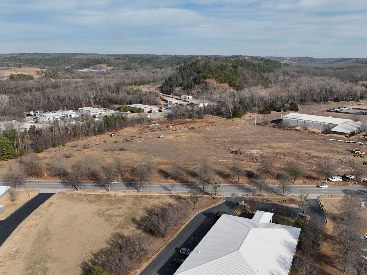 OrthoArkansas Site Before Excavation South View