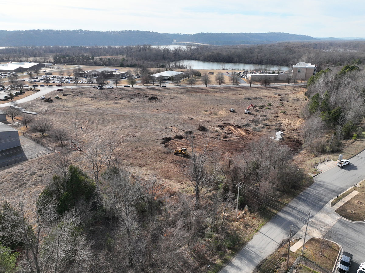 OrthoArkansas Site Before Excavation